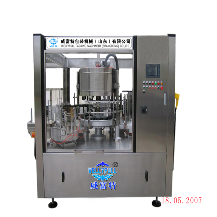 GHR-EF60型 浆糊贴标机 （白酒类）