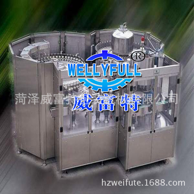 含气饮料灌装机